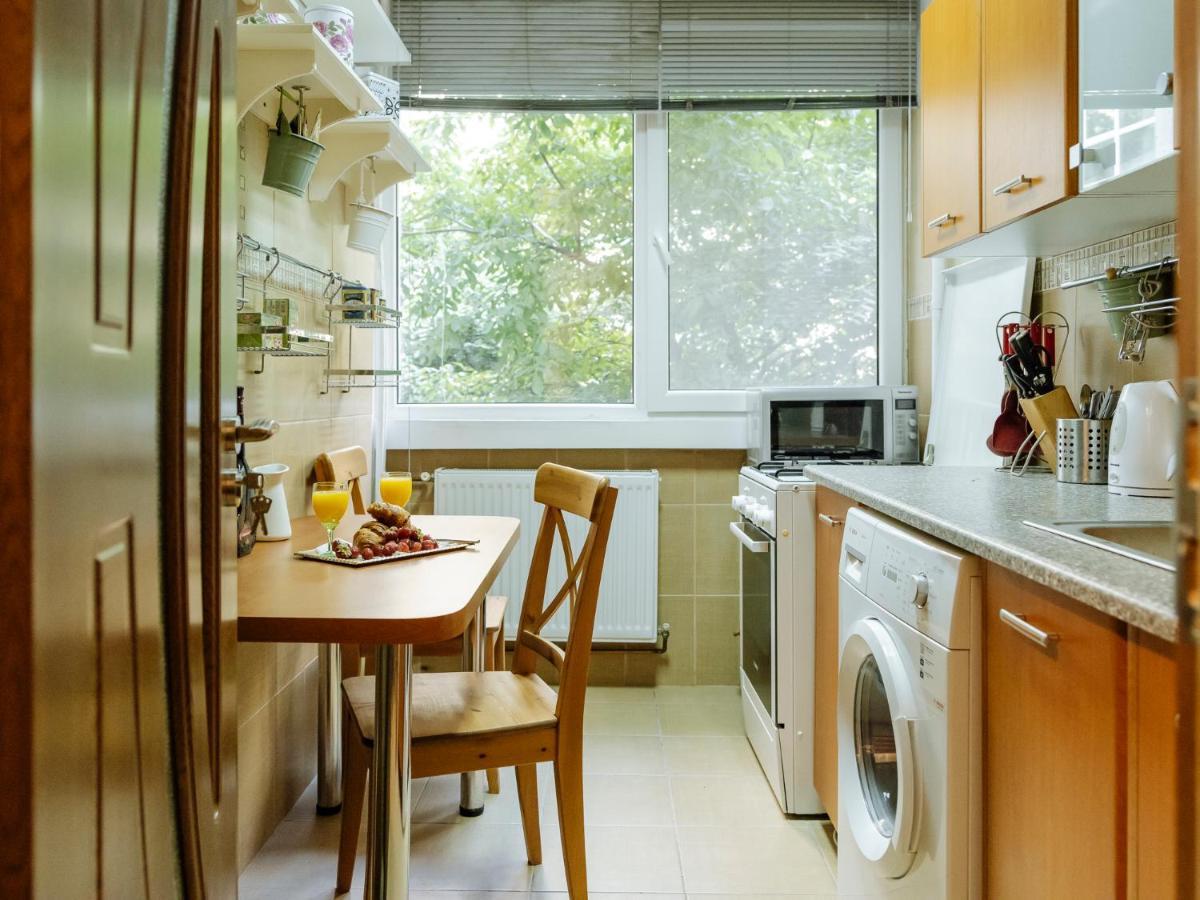 Old Town Historic Apartment With Backyard Mini Park Bucureşti Ngoại thất bức ảnh